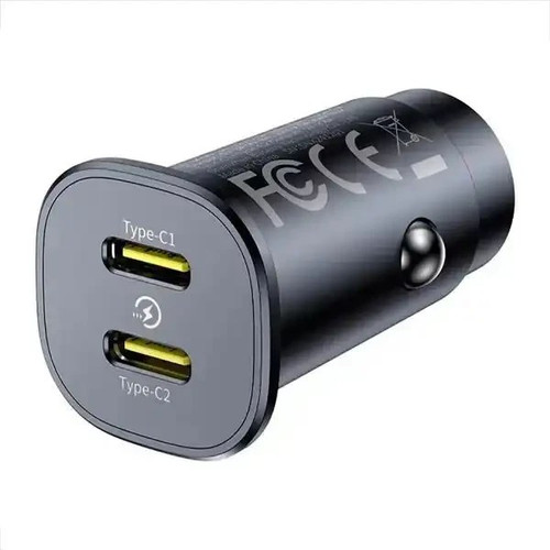 شارژر-فندکی-baseus-gotrip-dp1-۳۰w