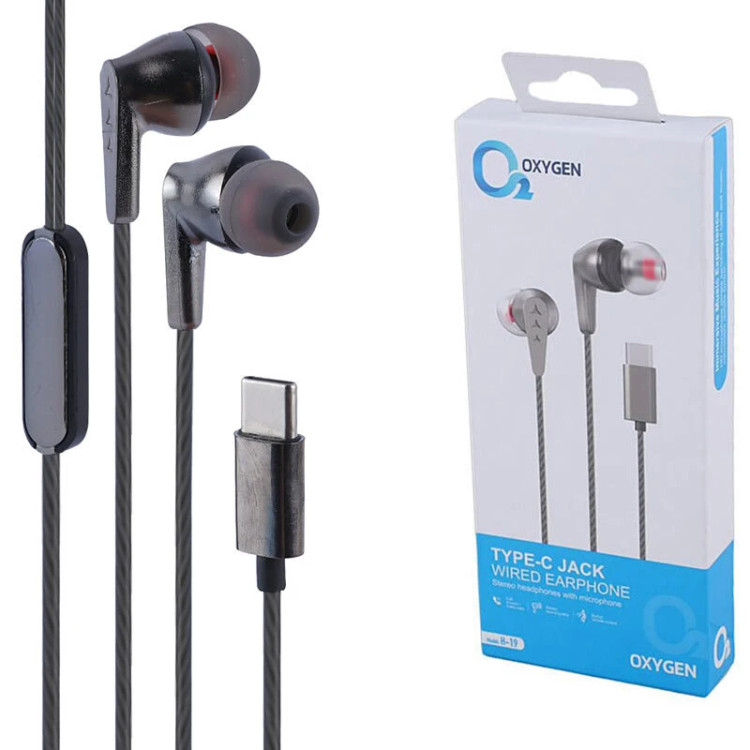 oxygen-h19-type-c-earphone