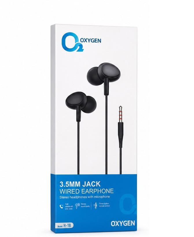 oxygen-h18-wired-earphone