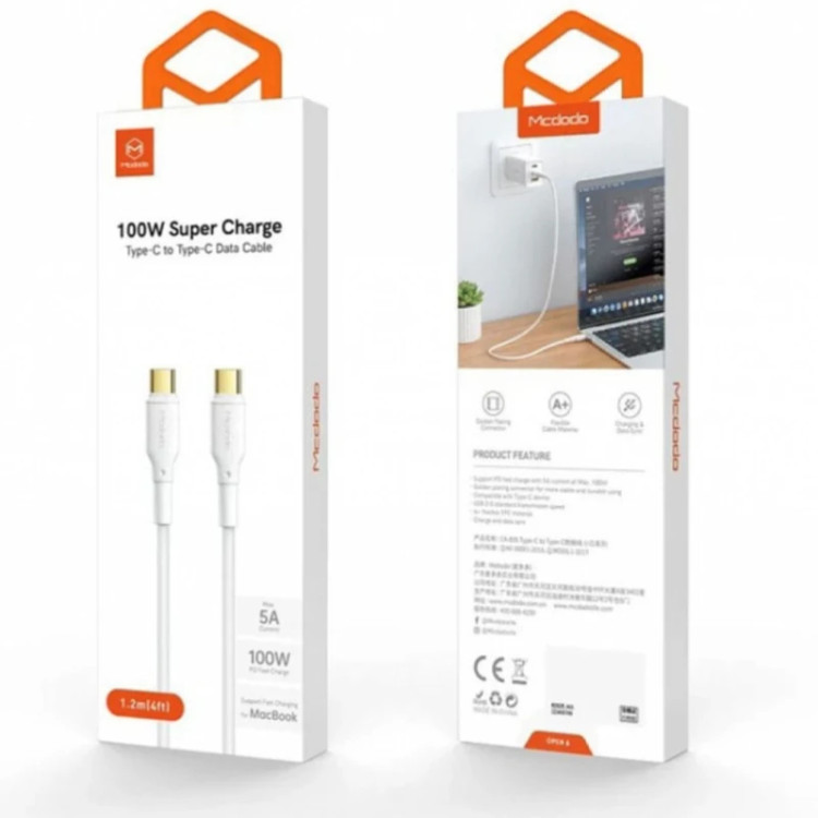 کابل-mcdodo-ca8350-USB-C-100W