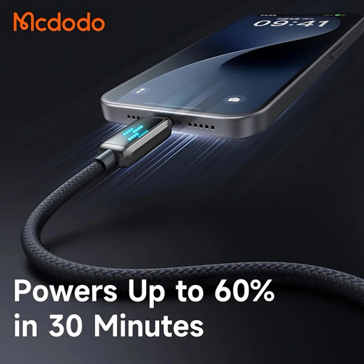 کابل-mcdodo-ca4250-USB-C-100W-نمایشگر