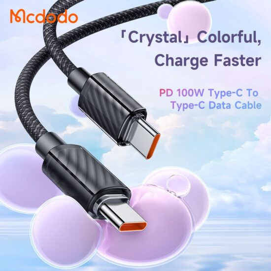 کابل-mcdodo-نایلونی-۱.۲متر