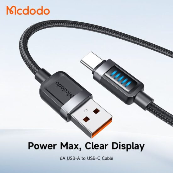 کابل-mcdodo-نایلونی-۱.۲متر