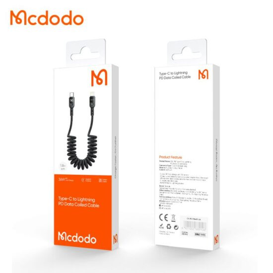 mcdodo-omega-series-ca1960-black