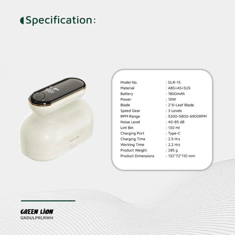dualpro-glr15-digital-lint-remover