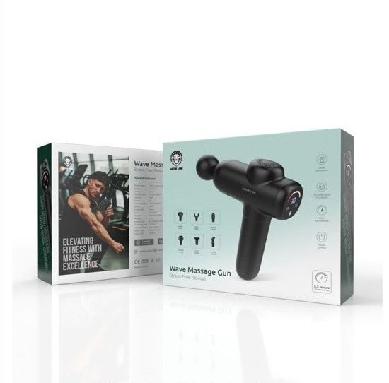 wave-gnwvemasgunbk-percussion-massager